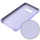 Samsung Galaxy S10 Coque souple en silicone liquide - Violet