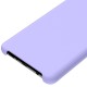 Samsung Galaxy S10 Plus Coque souple en silicone liquide - Violet