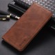 Samsung Galaxy S10 Plus Etui de protection en cuir style Retro - Marron