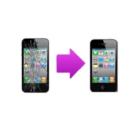 Réparation Ecran Lcd et Vitre Tactile iPhone 4