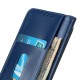 Samsung Galaxy S10 Plus Etui Portefeuille en cuir - Bleu