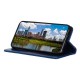 Samsung Galaxy S10 Plus Etui Portefeuille en cuir - Bleu