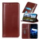 Samsung Galaxy S10 Plus Leather Wallet Case - Brown
