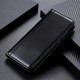 Samsung Galaxy S10 Leather Wallet Case - Black