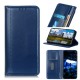 Samsung Galaxy S10 Leather Wallet Case - Blue