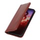 Samsung Galaxy S10 Leather Wallet Case - Brown