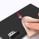 Samsung Galaxy Note 10 Plus Coque souple en silicone liquide - Noir