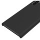 Samsung Galaxy Note 10 Soft Liquid Silicone Shell Case - Black