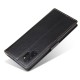 Samsung Galaxy Note 10 Plus Etui Portefeuille en cuir - Noir