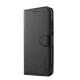 Huawei P20 Pro Leather Wallet Case - Black