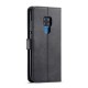 Huawei Mate 20 Leather Wallet Case - Black