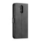Huawei Mate 20 Lite Leather Wallet Case - Black