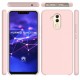 Huawei Mate 20 Lite Soft Liquid Silicone Shell Case - Pink