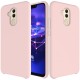 Huawei Mate 20 Lite Soft Liquid Silicone Shell Case - Pink