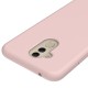 Huawei Mate 20 Lite Soft Liquid Silicone Shell Case - Pink