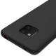 Huawei Mate 20 Pro Soft Liquid Silicone Shell Case - Black