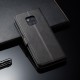 Huawei Mate 20 Pro Etui Portefeuille en cuir - Noir