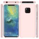 Huawei Mate 20 Pro Soft Liquid Silicone Shell Case - Pink