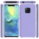 Huawei Mate 20 Pro Coque souple en silicone liquide - Violet