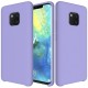 Huawei Mate 20 Pro Coque souple en silicone liquide - Violet
