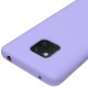 Huawei Mate 20 Pro Coque souple en silicone liquide - Violet