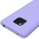 Huawei Mate 20 Pro Soft Liquid Silicone Shell Case - Purple