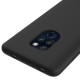 Huawei Mate 20 Coque souple en silicone liquide - Noir