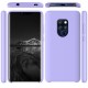 Huawei Mate 20 Soft Liquid Silicone Shell Case - Purple