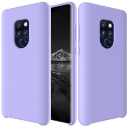 Cover Silicone Trasparente Per Huawei Mate 20 – Morbida Antiurto Con Delfini E Mare