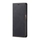 Huawei P30 Pro Leather Wallet Case - Black