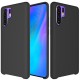 Huawei P30 Pro Coque souple en silicone liquide - Noir
