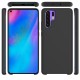 Huawei P30 Pro Coque souple en silicone liquide - Noir