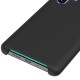 Huawei P30 Pro Coque souple en silicone liquide - Noir