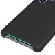 Huawei P30 Pro Soft Liquid Silicone Shell Case - Black