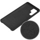 Huawei P30 Pro Coque souple en silicone liquide - Noir
