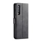Huawei P30 Leather Wallet Case - Black