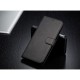 Huawei P30 Lite Leather Wallet Case - Black
