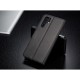 Huawei P30 Pro Leather Wallet Case - Black