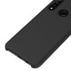 Huawei P30 Lite Soft Liquid Silicone Shell Case - Black