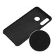 Huawei P30 Lite Soft Liquid Silicone Shell Case - Black