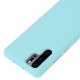 Huawei P30 Pro Coque Protectrice souple en silicone liquide - Cyan