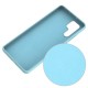 Huawei P30 Pro Soft Liquid Silicone Protective Case - Cyan
