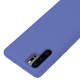 Huawei P30 Pro Soft Liquid Silicone Protective Case - Purple