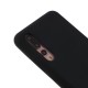 Huawei P20 Pro Soft Liquid Silicone Shell Case - Black
