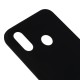 Huawei P20 Lite Soft Liquid Silicone Shell Case - Black