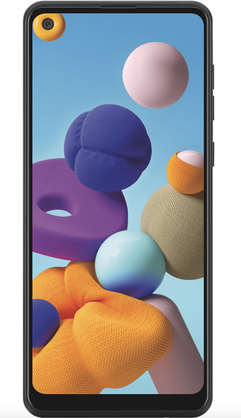 Samsung Galaxy A21s Lcd and Touch 
