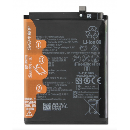 Changement de la Batterie Huawei P40 Lite