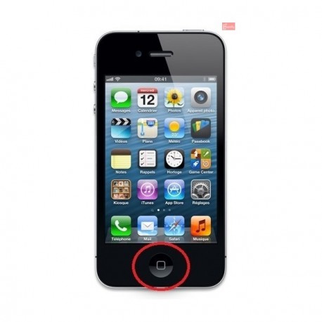 Remplacement Bouton Home iPhone 4