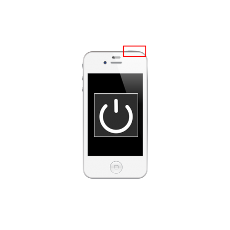 Remplacement Bouton Power iPhone 4
