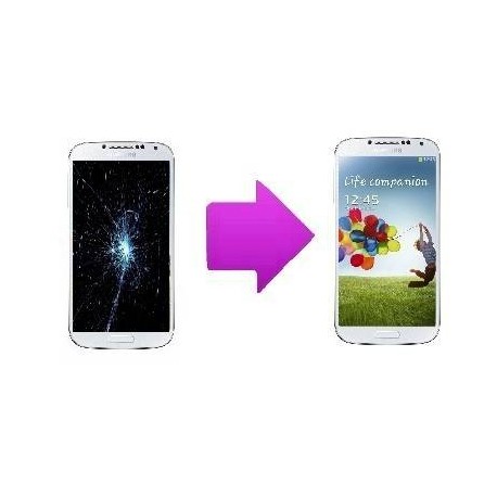 Changement Ecran Lcd et Vitre Tactile Samsung Galaxy s4